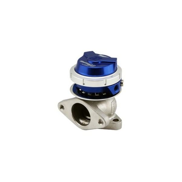TurboSmart TS-0551-1011 External Wastegate Gen-V WG38 Ultra-Gate 38 14psi Blue