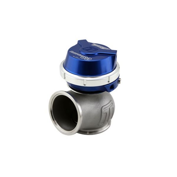 TurboSmart TS-0555-1011 External Wastegate Gen-V WG60 Power-Gate 60 14psi Blue