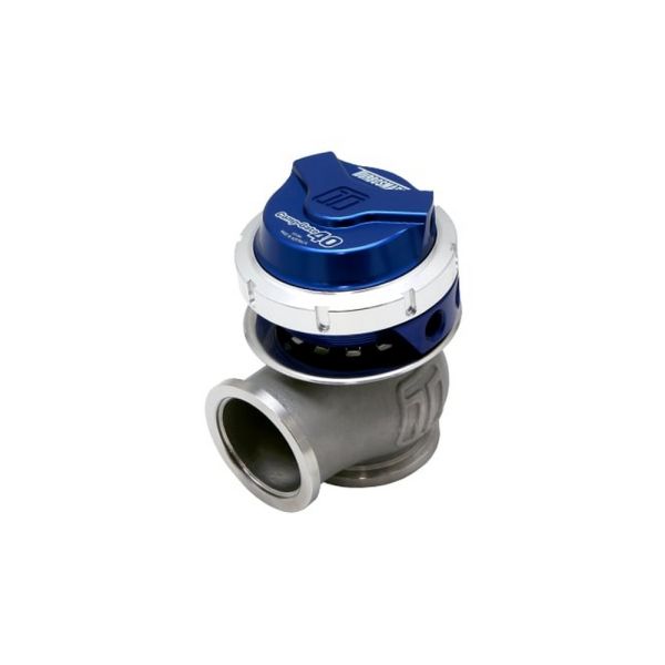 TurboSmart TS-0552-1011 External Wastegate Gen-V WG40 Comp-Gate 40 14psi Blue