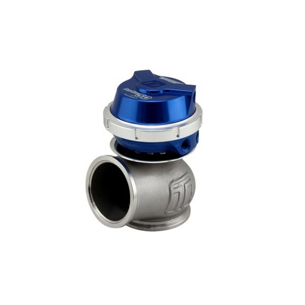 TurboSmart TS-0554-1011 External Wastegate Gen-V WG50 Pro-Gate 50 14psi Blue