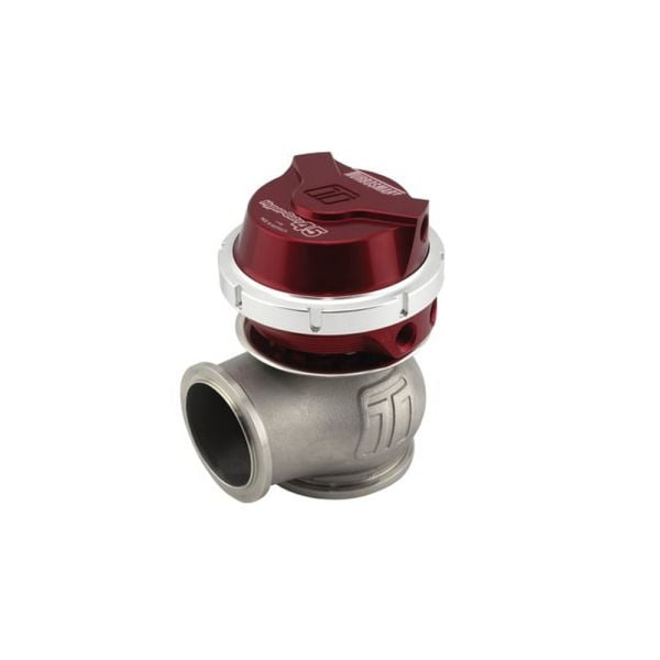 TurboSmart TS-0553-1014 External Wastegate Gen-V WG45 Hyper-Gate 45 14psi Red