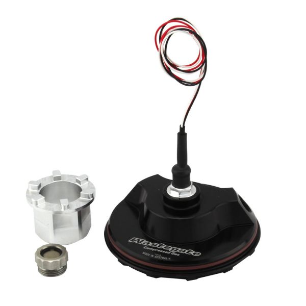 TurboSmart TS-0550-3064 Wastegates Sensor Cap Gen-V WG45/50 CG Sensor Cap Black