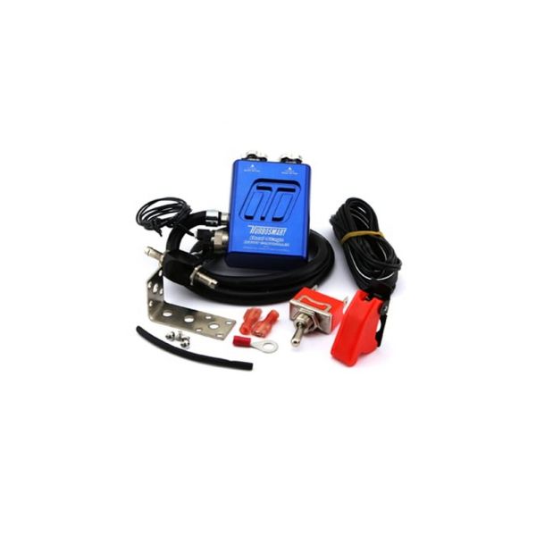 TurboSmart TS-0105-1101 Dual Stage Boost Controller V2 - Blue