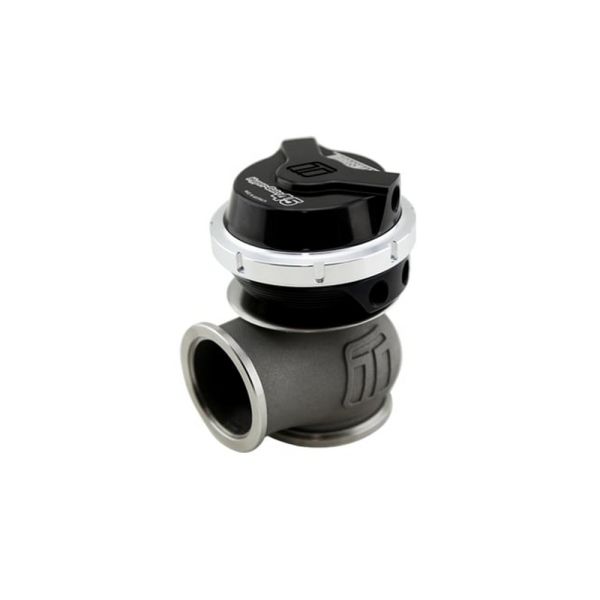 TurboSmart TS-0553-1002 External Wastegate Gen-V WG45 Hyper-Gate 45 7psi Black