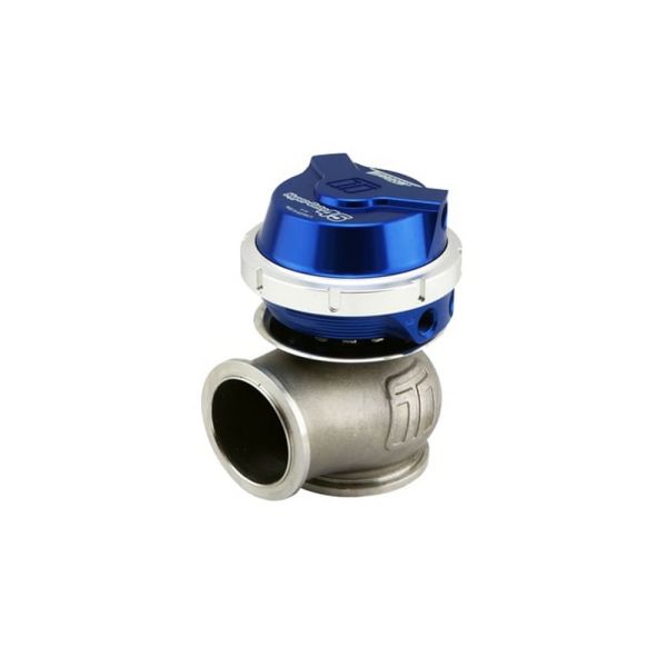 TurboSmart TS-0553-1011 External Wastegate Gen-V WG45 Hyper-Gate 45 14psi Blue