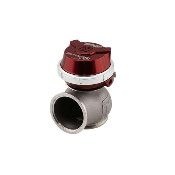 TurboSmart TS-0555-1014 External Wastegate Gen-V WG60 Power-Gate 60 14psi Red