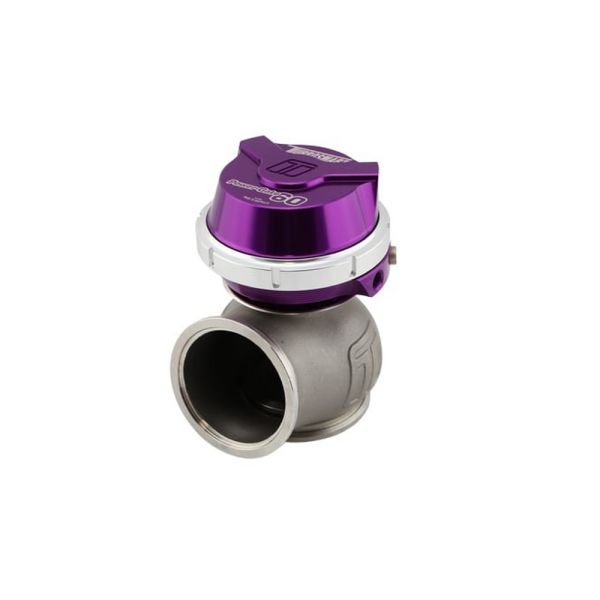 TurboSmart TS-0555-1013 External Wastegate Gen-V WG60 Power-Gate 60 14psi Purple