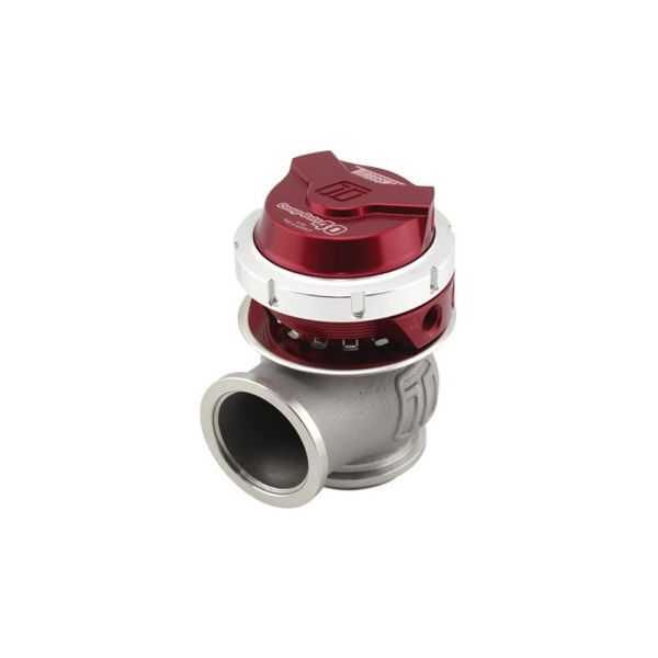 TurboSmart TS-0552-1014 External Wastegate Gen-V WG40 Comp-Gate 40 14psi Red