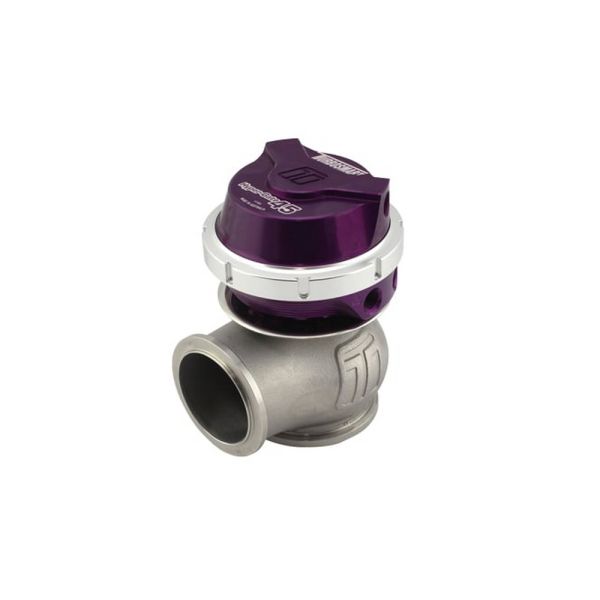 TurboSmart TS-0553-1013 External Wastegate Gen-V WG45 Hyper-Gate 45 14psi Purple