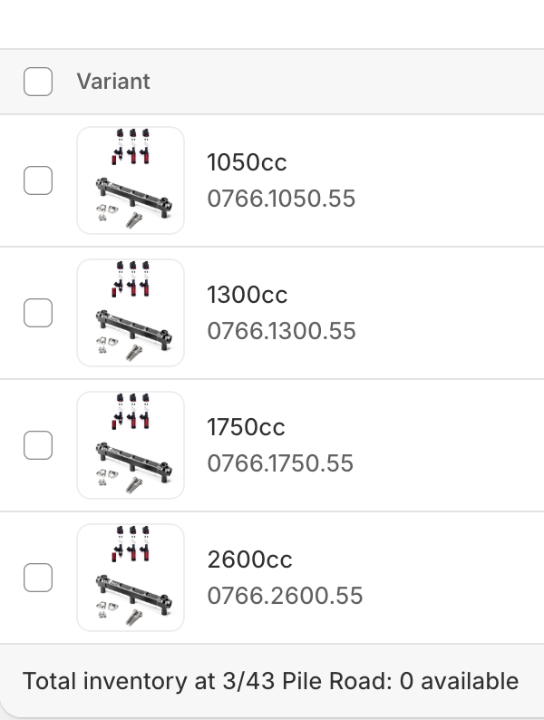 Radium Engineering Injector Dynamics XDS Injectors + Radium Fuel Rail Package - GR Yaris / GR Corolla, product image, part 0766.1050.55