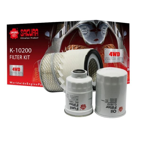 Sakura K-10200 Filter Service Kit