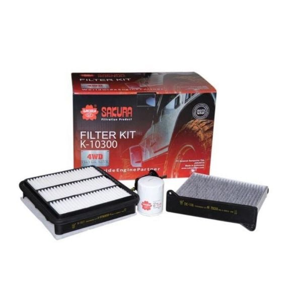Sakura K-10300 Filter Service Kit fits Mitsubishi Triton ML/MN 4G64