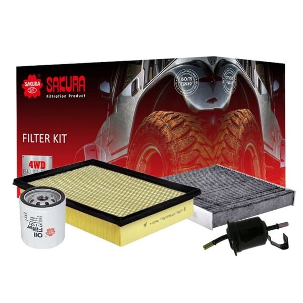 Sakura K-11430 Filter Service Kit
