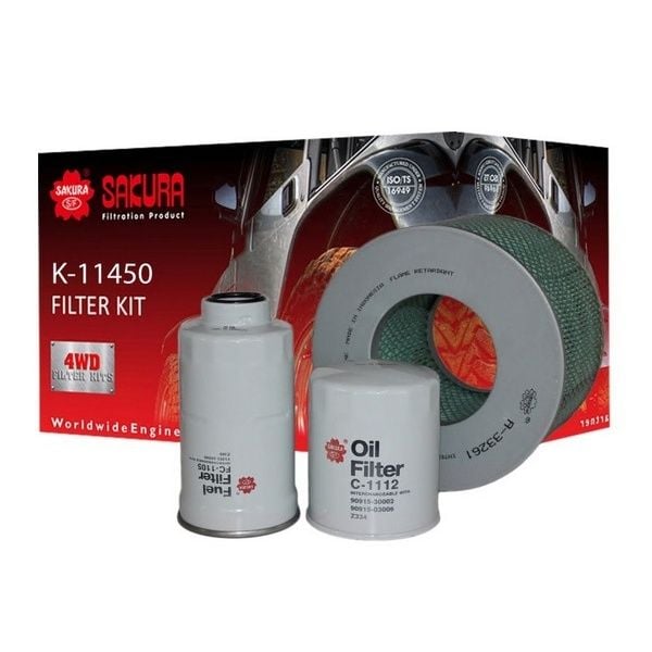 Sakura K-11450 Filter Service Kit