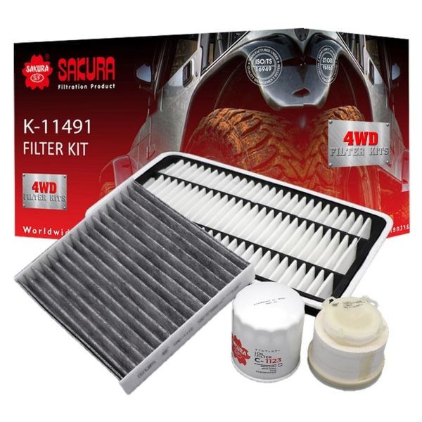 Sakura K-11491 Filter Service Kit