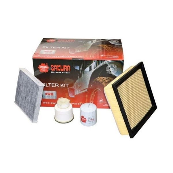 Sakura K-11530 Filter Service Kit fits Toyota Hiace GDH200/GDH300