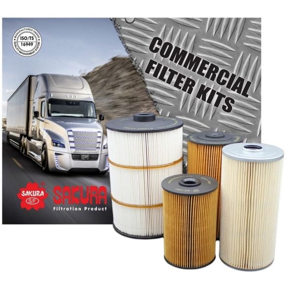 Sakura K-13230 Filter Service Kit