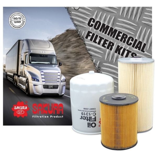 Sakura K-13240 Filter Service Kit