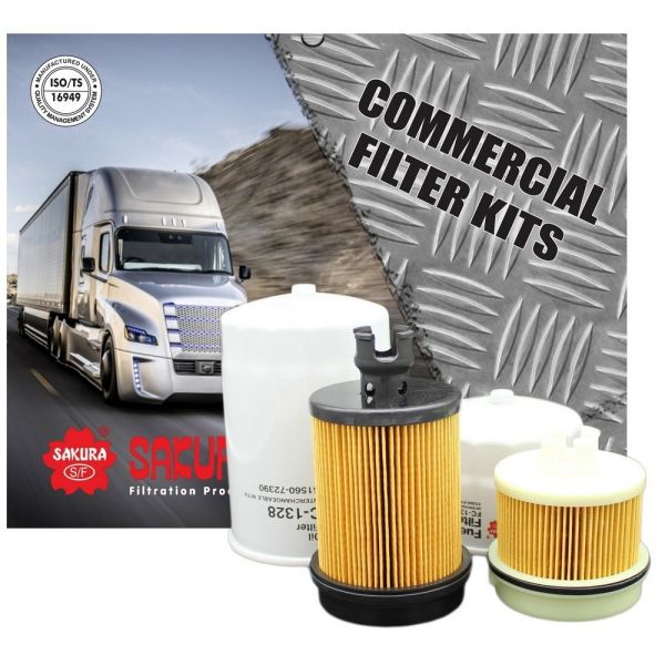 Sakura K-13260 Filter Service Kit