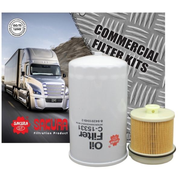 Sakura K-15280 Filter Service Kit