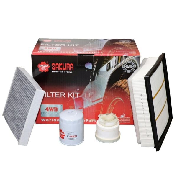 Sakura K-15350 Filter Service Kit