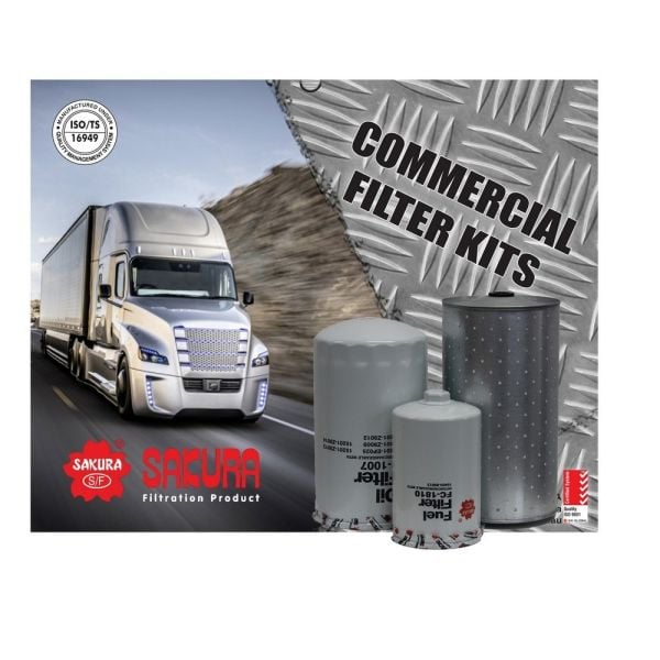 Sakura K-18110 Filter Service Kit