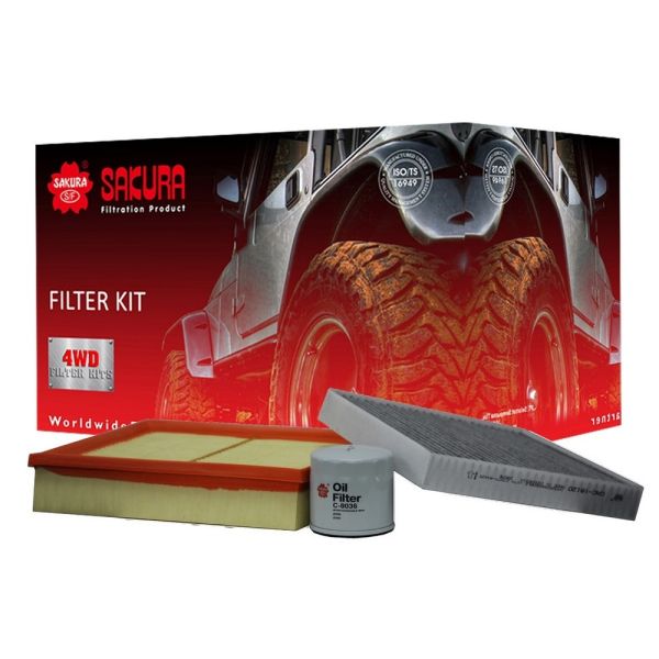 Sakura K-18320 Filter Service Kit