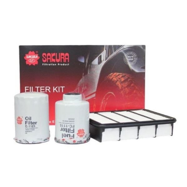 Sakura K-19020 Filter Service Kit fits with Panel Air Filter Ford Courier PE/PH Mazda Bravo UN WLAT