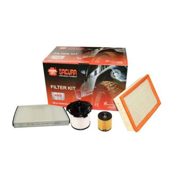 Sakura K-19040 Filter Service Kit to suit Ford Transit VM CVRC CVR5 with Cartridge Filter