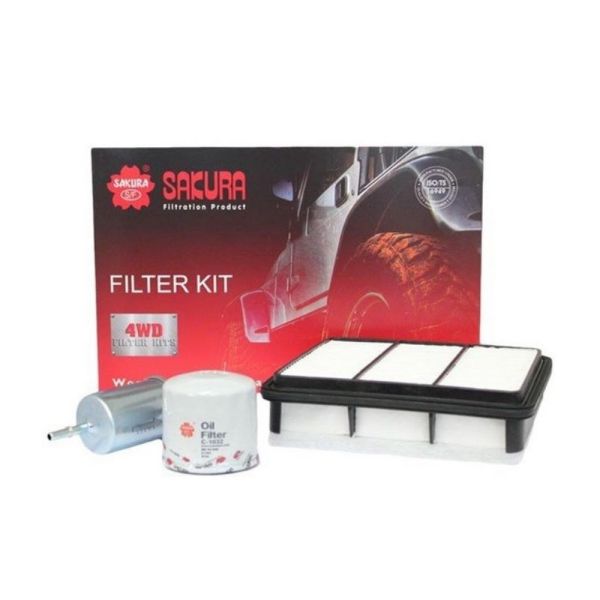 Sakura K-23010 Filter Service Kit fits Holden Rodeo RA 3.5