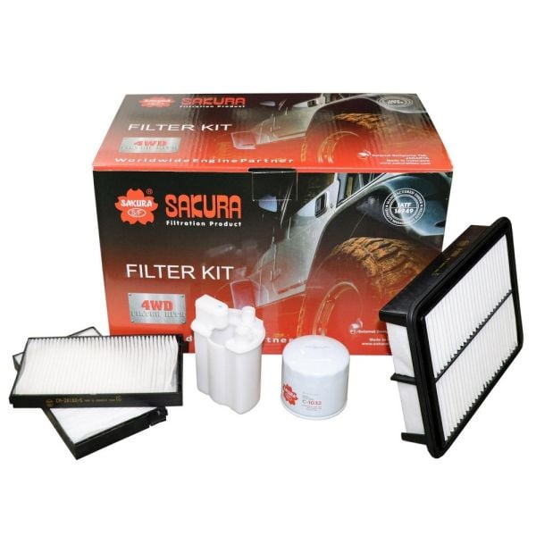 Sakura K-28020 Filter Service Kit