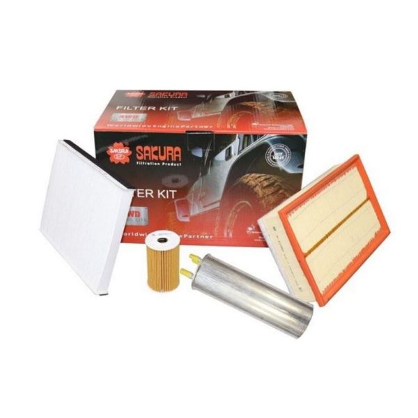 Sakura K-31050 Filter Service Kit to suit VW Transporter T6 CAAC CAAB