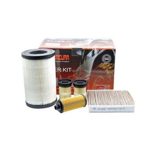 Sakura K-65030 Filter Service Kit fits Holden Trailblazer 2.8