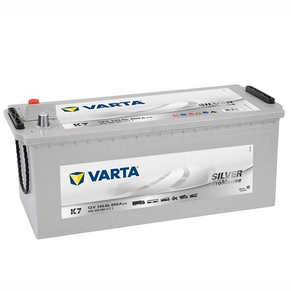 Varta Batteries Promotive Silver K7 12V 879 CCA 145 AH