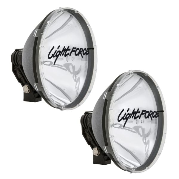 Lightforce Blitz Halogen Driving Lamp 9" Spot Beam 12V 100W RMDL240T