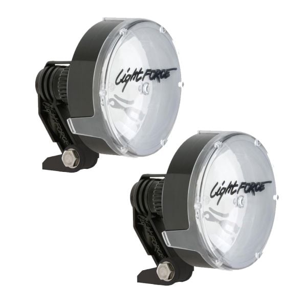 Lightforce Lance Driving Light 5" Spot Beam 12V 75W Twin Pack RMDL140LT
