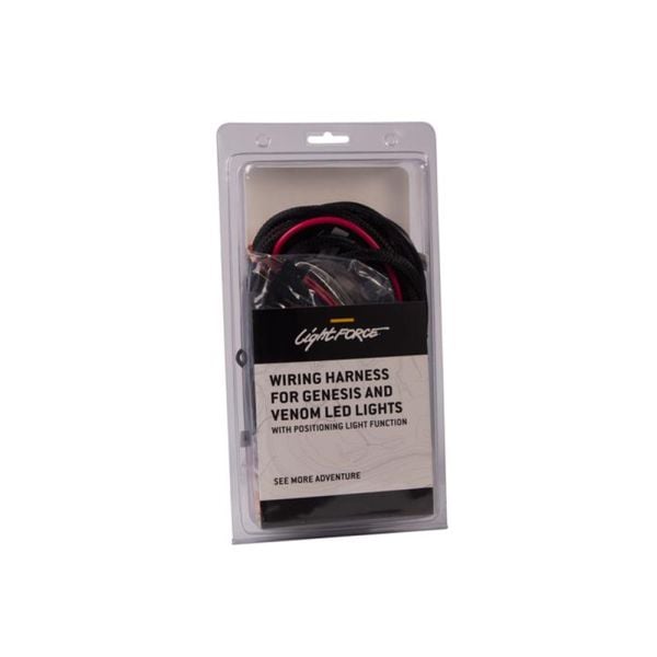 Lightforce Driving Light Wiring Harness suit Venom/Genesis LFDLHTS2
