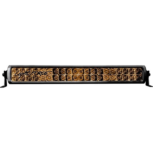 Lightforce Viper LED Light Bar 20" Dual Row Amber LFLB20DA