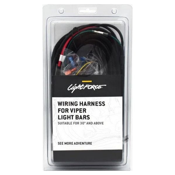 Lightforce Viper Light Bar Harness suit Large Bars LFLBHVDR