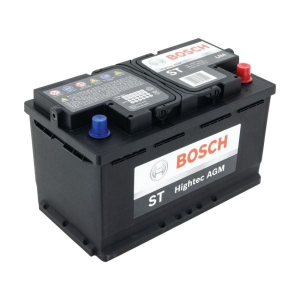 Bosch LN4 ST Hightec AGM 80Ah 800CCA Starting Battery 0 092 S67 053