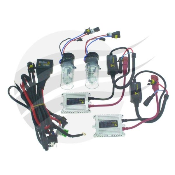 Jaylec LS9804 HID Upgrade Kit H4 6500K 12V