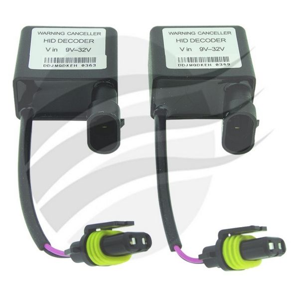Jaylec LS9815 HID Upgrade OBC Canbus Wire Twin Pack