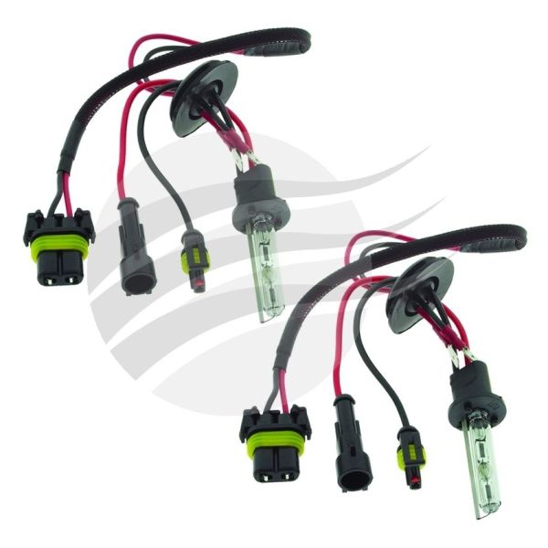 Jaylec LS9821 H1 Globe Suit LS9801 HID H1 Upgrade Twin Pack