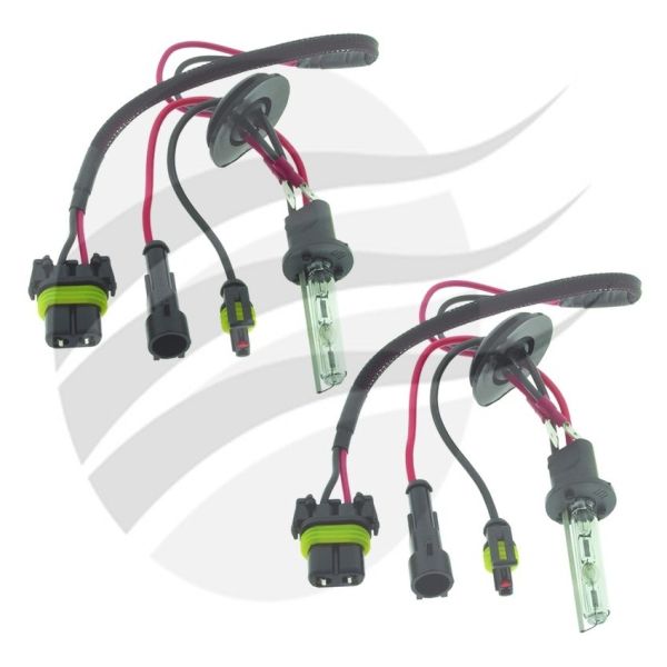 Jaylec LS9822 H11 Globe Suit LS9811 HID H11 Upgrade Twin Pack