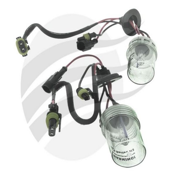Jaylec LS9823 H3 Globe Suit LS9803 HID H3 Upgrade Twin Pack