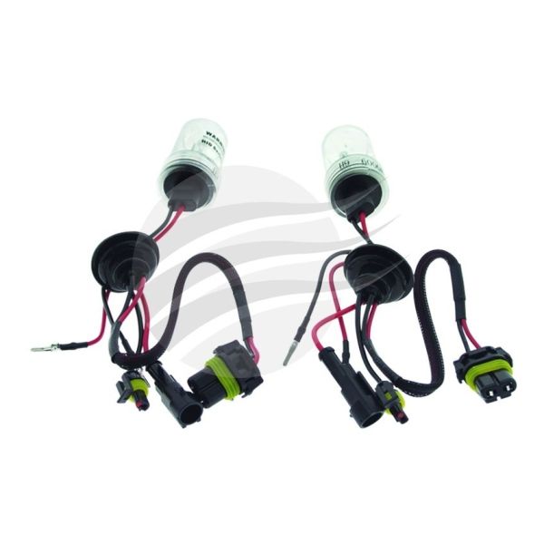 Jaylec LS9829 H9 Globe Suit LS9809 HID H9 Upgrade Twin Pack