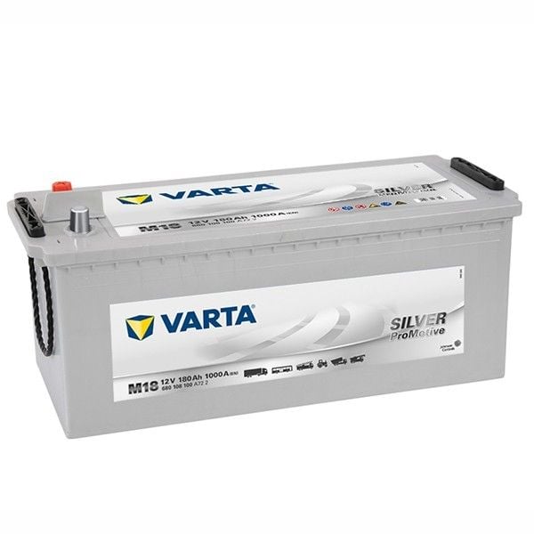 Varta Batteries Promotive Silver M18 12V 1099 CCA 180 AH
