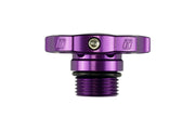 Turbosmart TS-0891-0073 Oil Cap - 12AN - Purple, image 2
