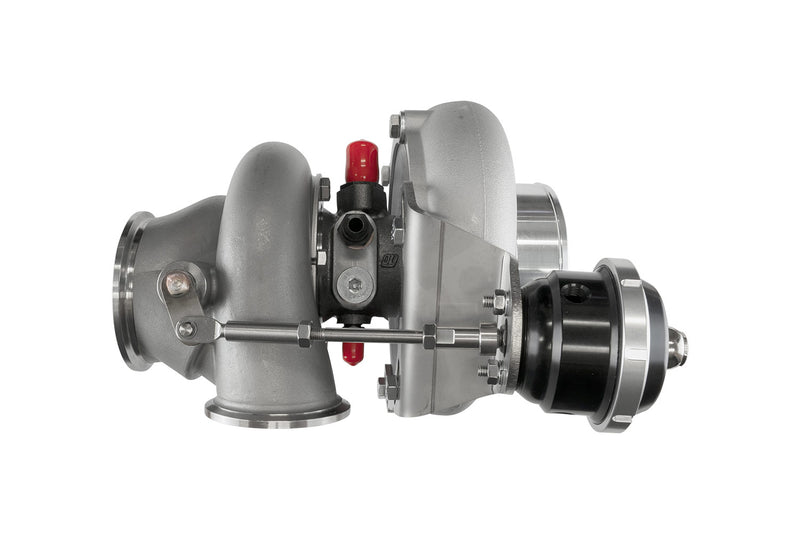 Turbosmart TS-2-6262B-VB082I TS-2 Turbocharger (Water Cooled) 6262 V-Band 0.82AR Internally Wastegated, image 4