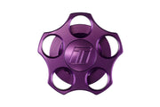 Turbosmart TS-0891-0273 Oil Cap - Notch - LS - Purple